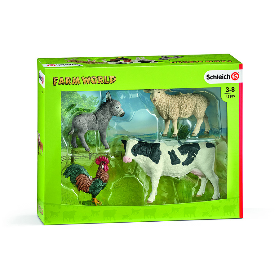 Bộ Mô Hình Động Vật Nông Trại Schleich - 42385