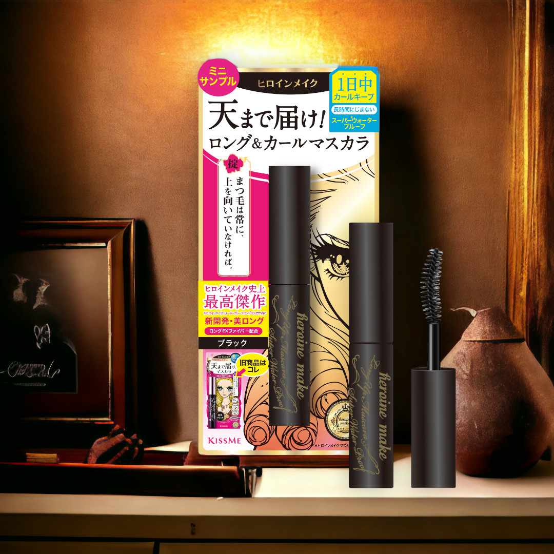 Mascara Vuốt Dài Và Cong Mi ,Không Lem Trôi  Kissme Long Up ( 6g)