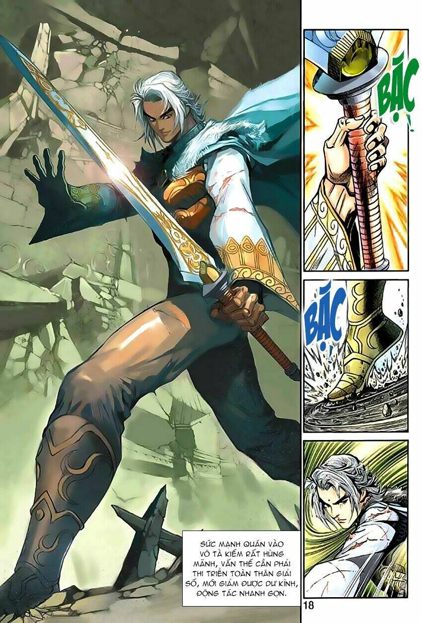 thần binh huyền kỳ 3+3.5 chapter 49 18