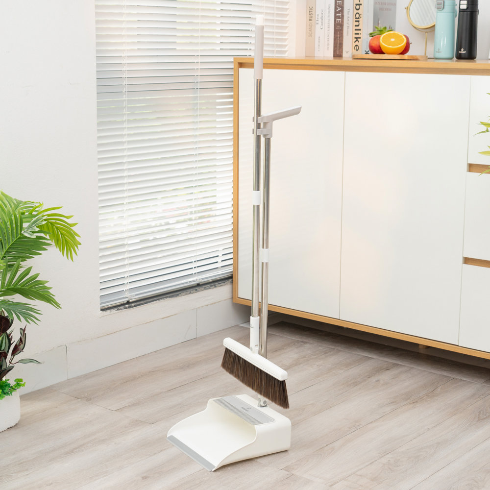 Bộ chổi quét nhà kèm hót rác thông minh Kalpen G7 hàng chính hãng