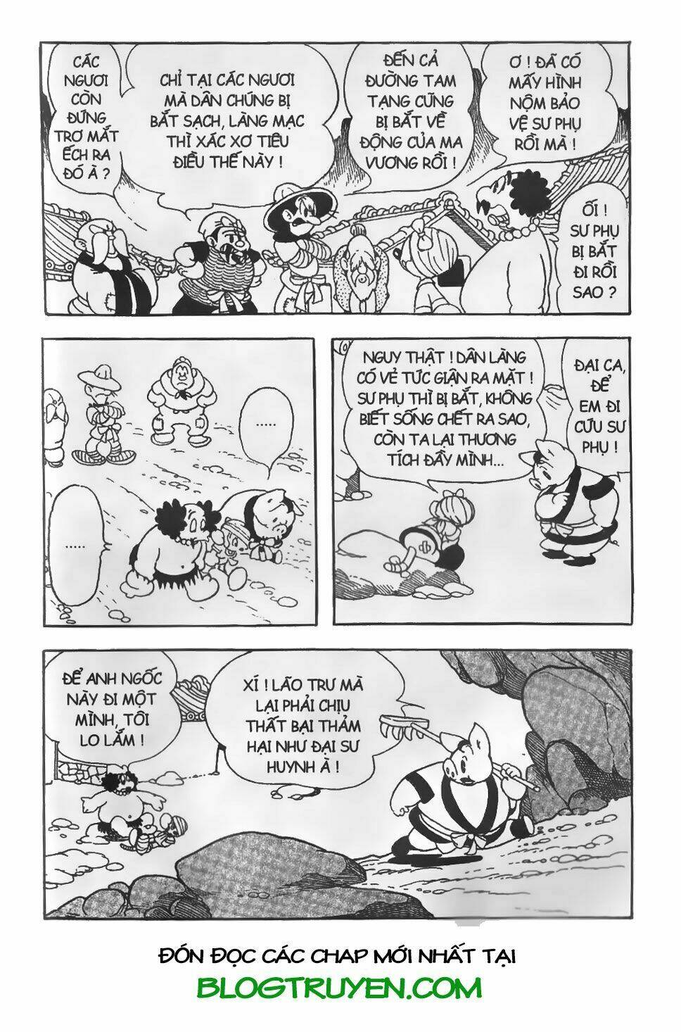 tôn ngộ không chapter 12 10