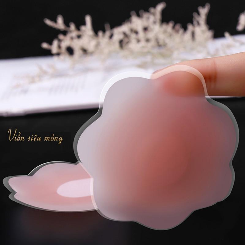 Set 10 miếng dán ngực silicon trong hộp sắt sang chảnh #FPD03