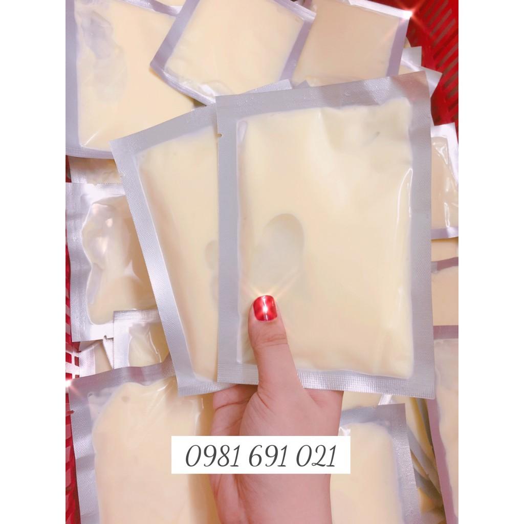 1KG Túi 3 Biên trong Bạc Ép miệng