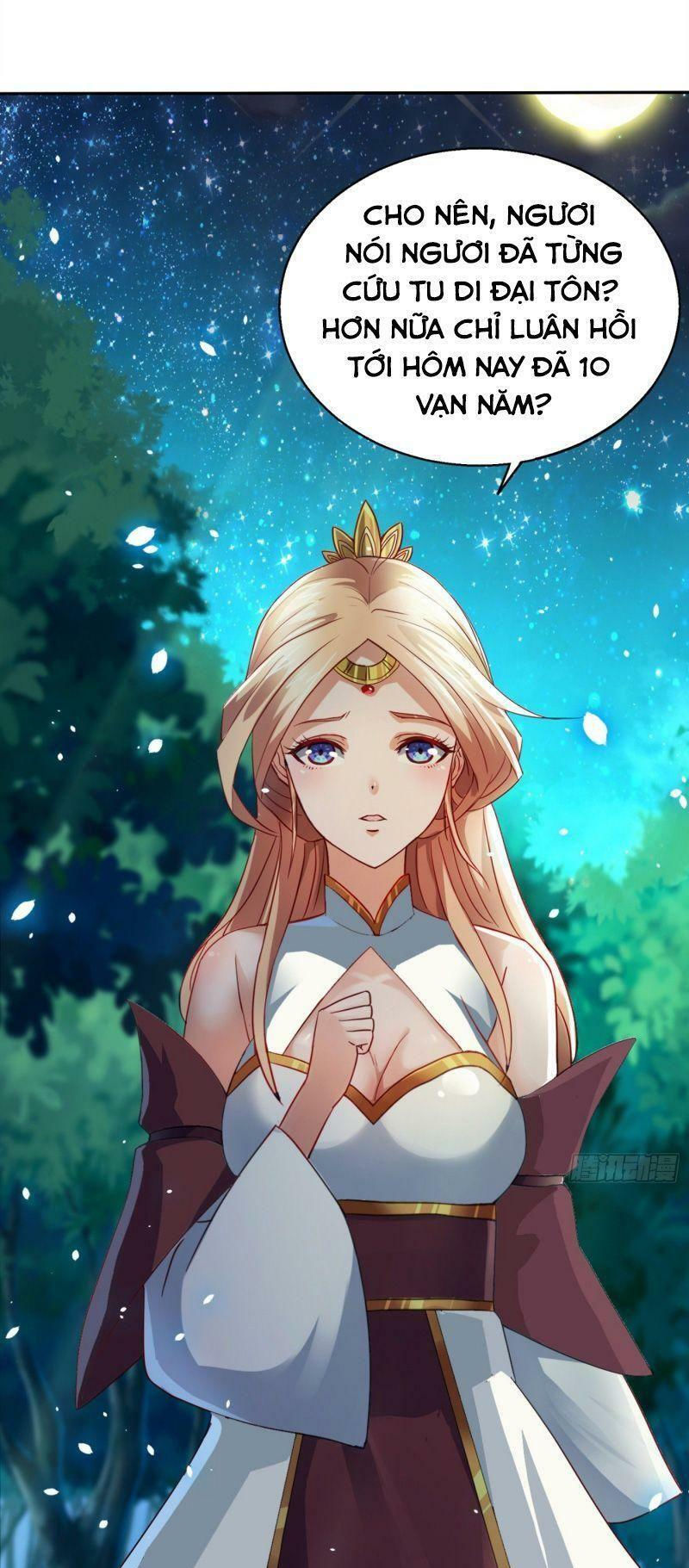 Ta Bị Nhốt Tại Cùng Một Ngày Mười Vạn Năm chapter 1.2 47