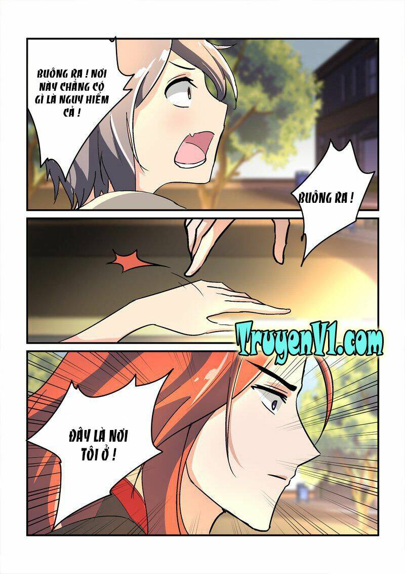 bắt cóc hoàng đế về hiện đại chapter 44 3