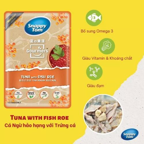 SNAPPY TOM - Pate trái cây cao cấp cho mèo