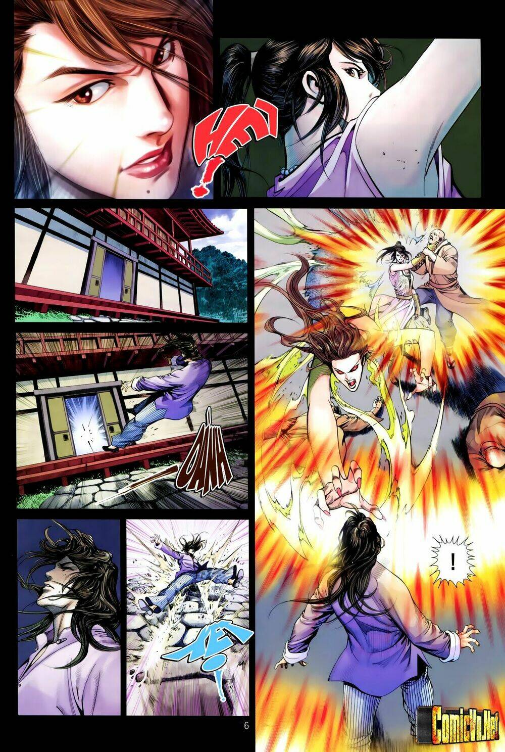 tân tác trung hoa anh hùng chapter 20 6