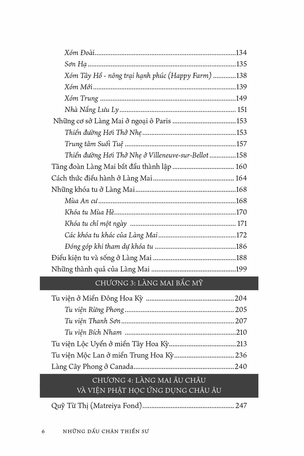 Những dấu chân Thiền sư