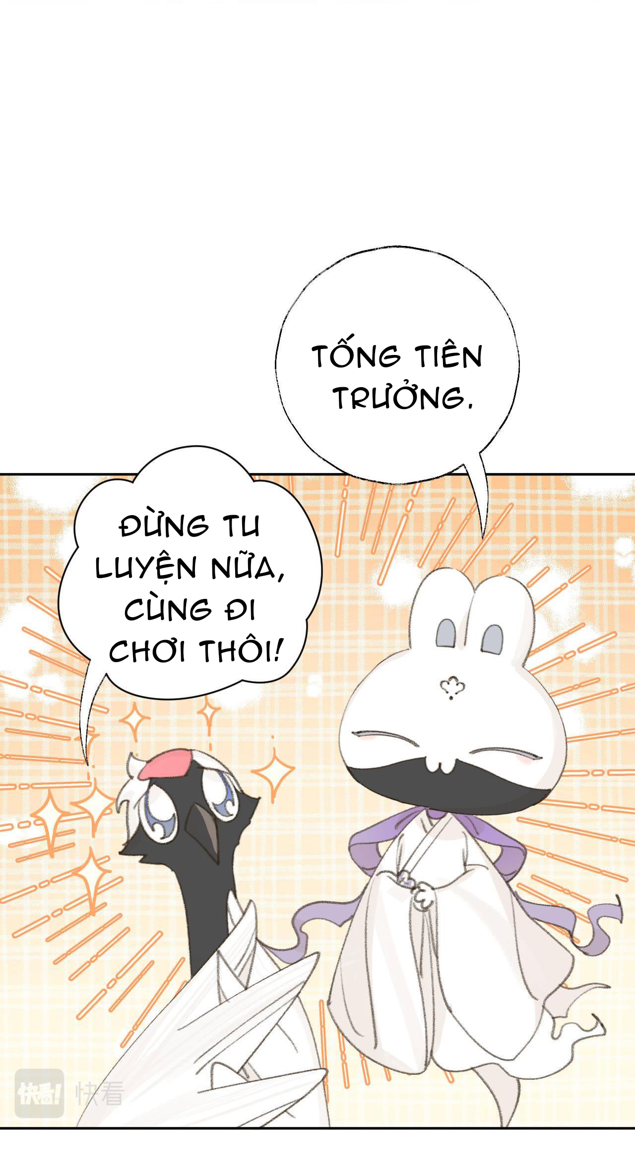 tôi lắng nghe thanh tôn chủ gọi chapter 16 14