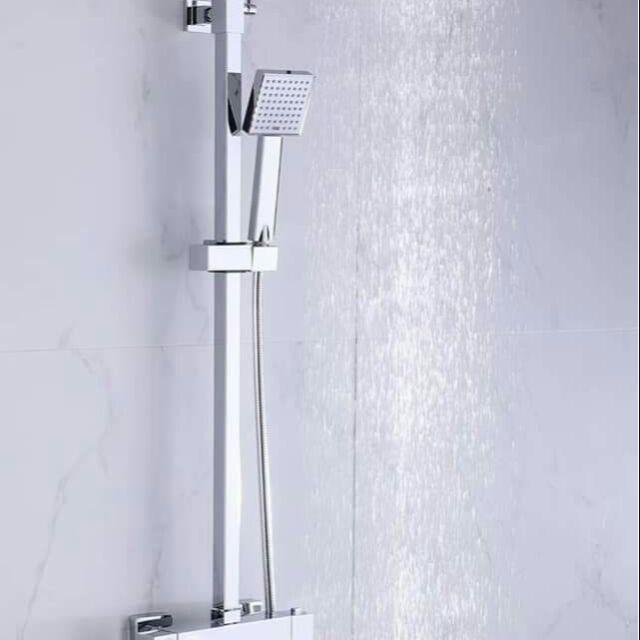 Sen cây tắm đồng thau mạ.crôm cao cấp