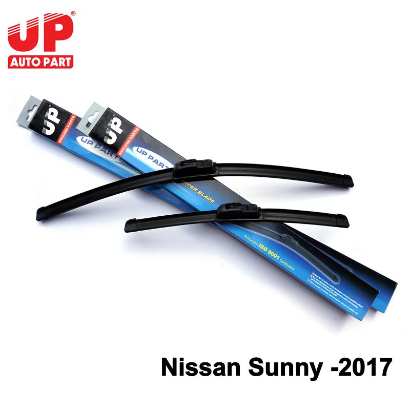 Gạt mưa Silicone xương mềm Nissan Sunny -2017