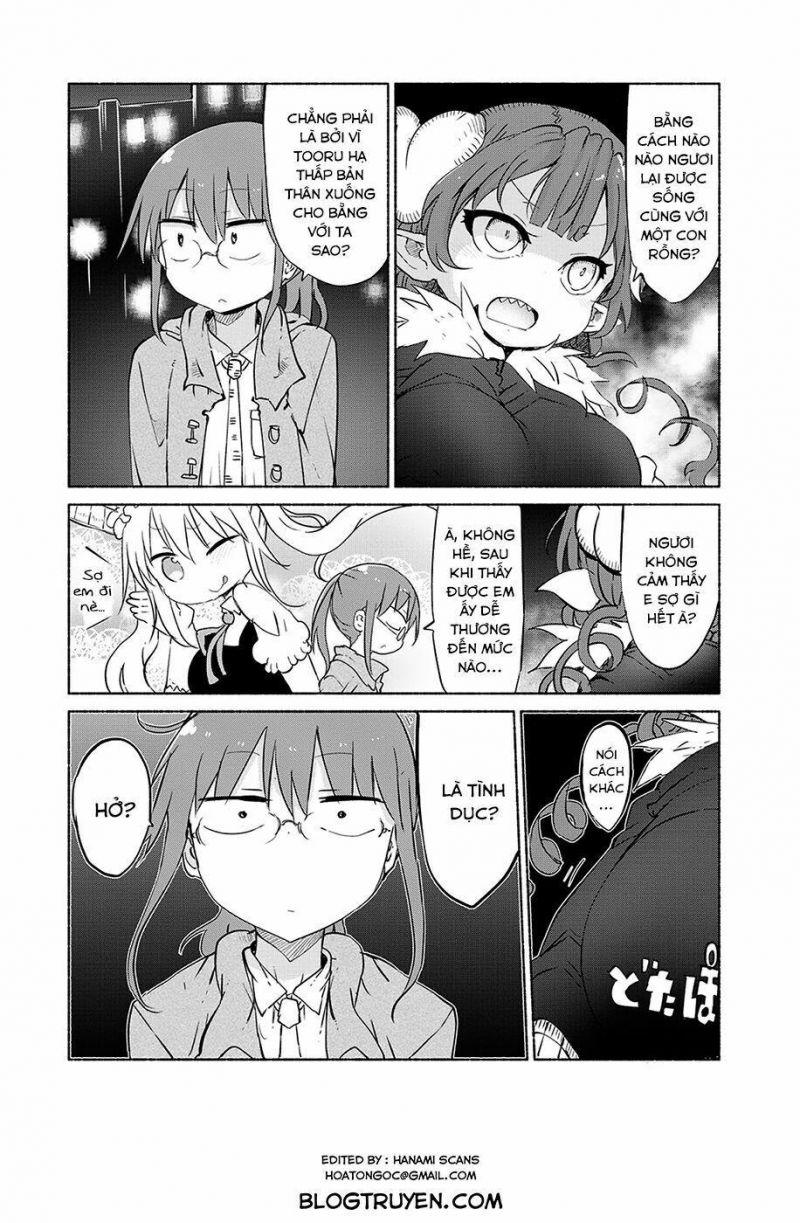 cô rồng hầu gái của kobayashi-san chapter 36 3