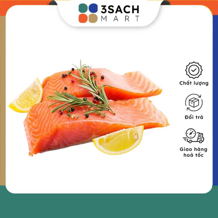 Cá Hồi NaUy Tươi Fille 250Gr