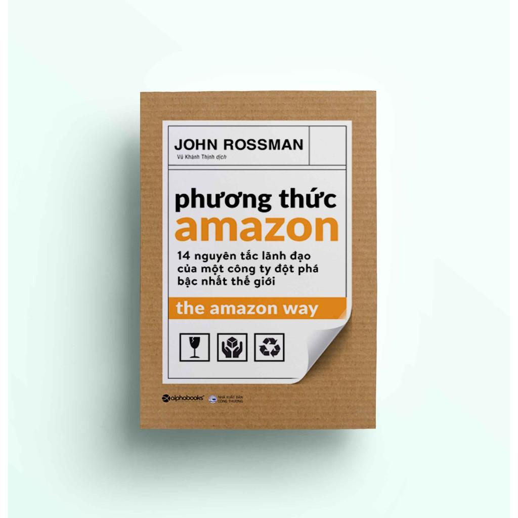 Sách - Phương thức Amazon