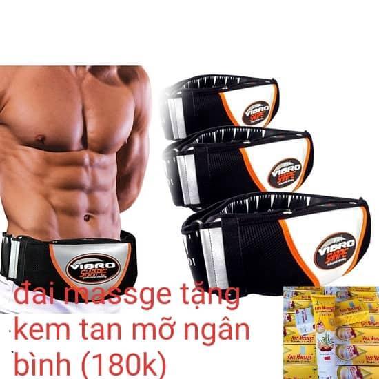 Đai Massage Nóng Và Rung đánh tan mỡ bụng