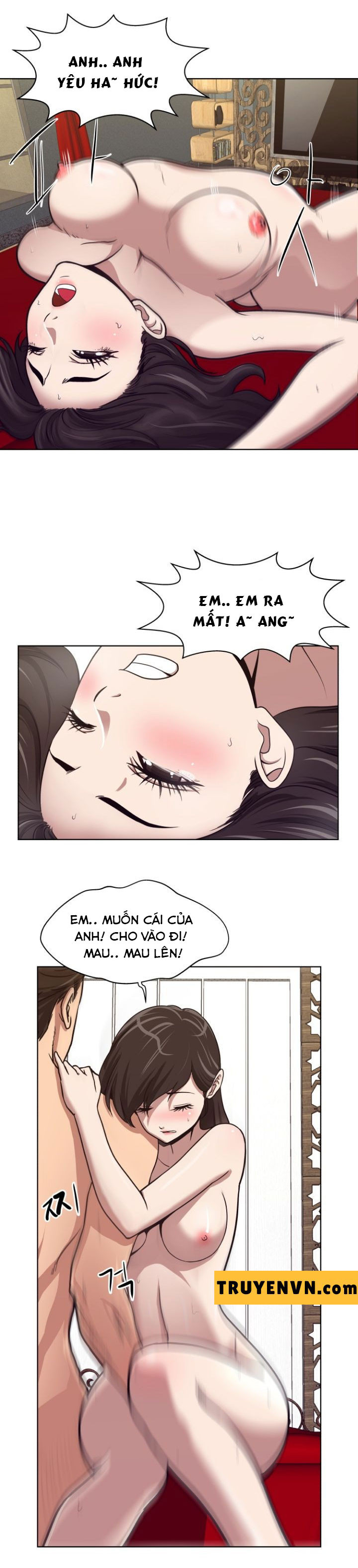 cạm bẫy (trap manhwa) chapter 1 16