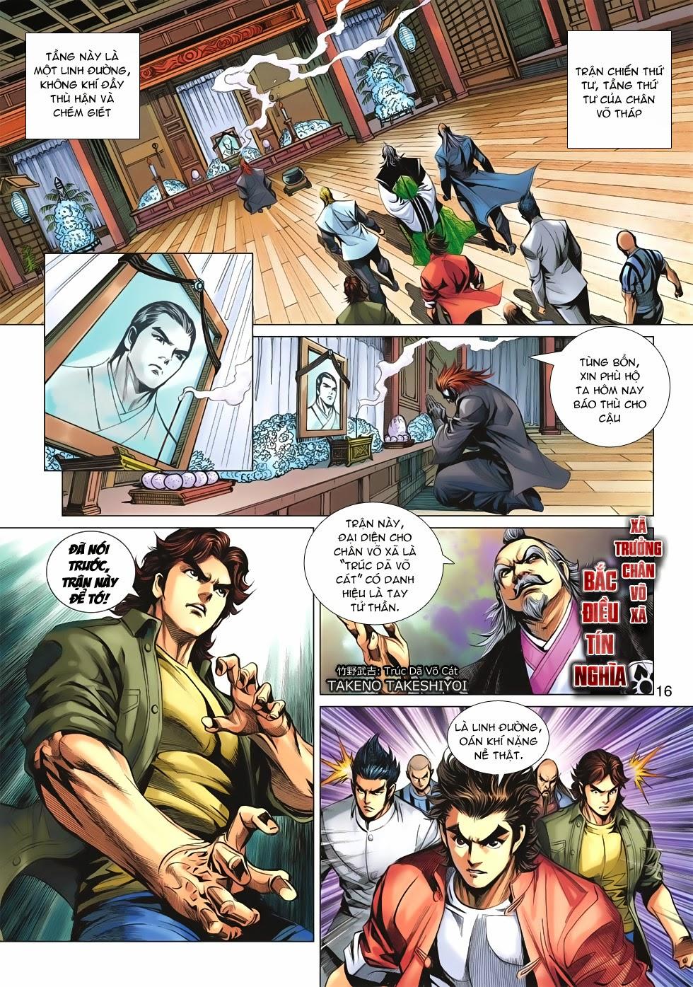 Long Hổ Môn Chapter 662 - Trang 16