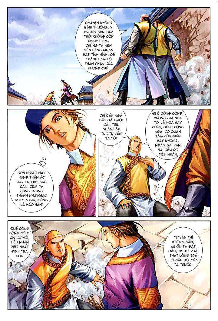 lộc đỉnh kí chapter 27 5