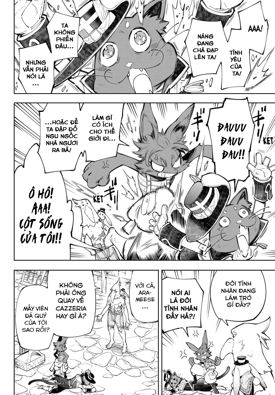 shangri-la frontier ~kusoge hunter, kamige ni idoman to su~ chapter 58 2