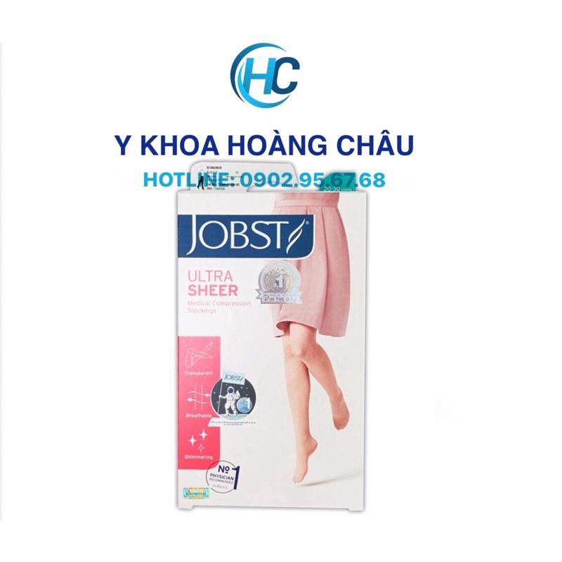 Vớ y khoa đùi hỗ trợ suy giãn tĩnh mạch JOBST Ultrasheer 20-30mmHg-Dòng cao cấp-siêu mỏng (Vớ Mỹ)