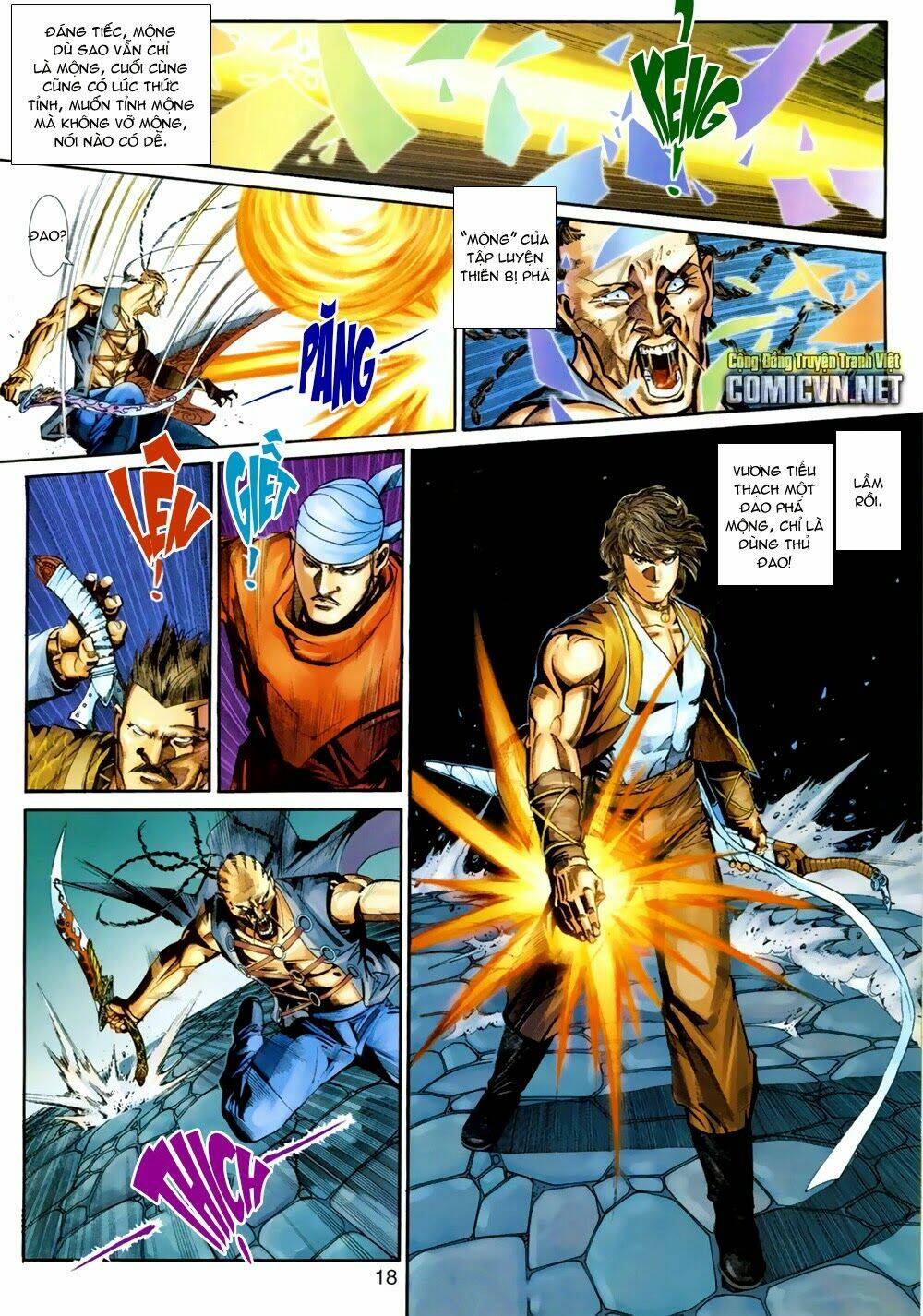 thuyết anh hùng thùy thị anh hùng chapter 8 18