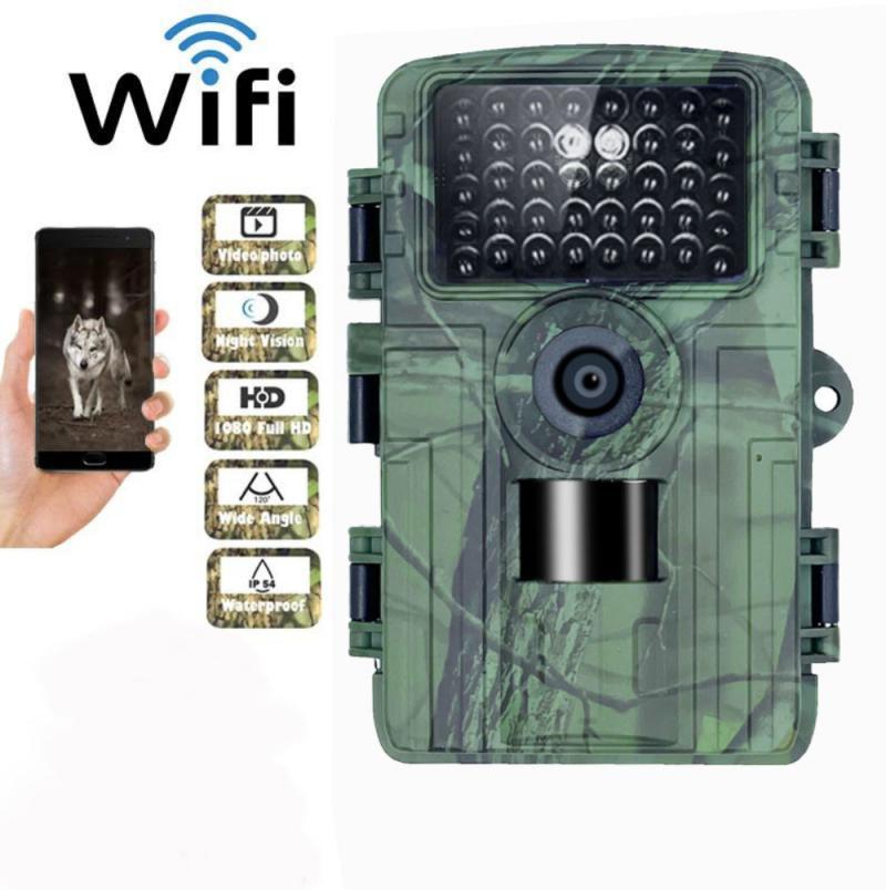 Wifi Săn Bắn Camera 32MP 1080P Động Vật Hoang Dã Máy Ảnh Bẫy Rừng Wildcamera PR5000 Ảnh Video Bẫy Theo Dõi Giám Sát