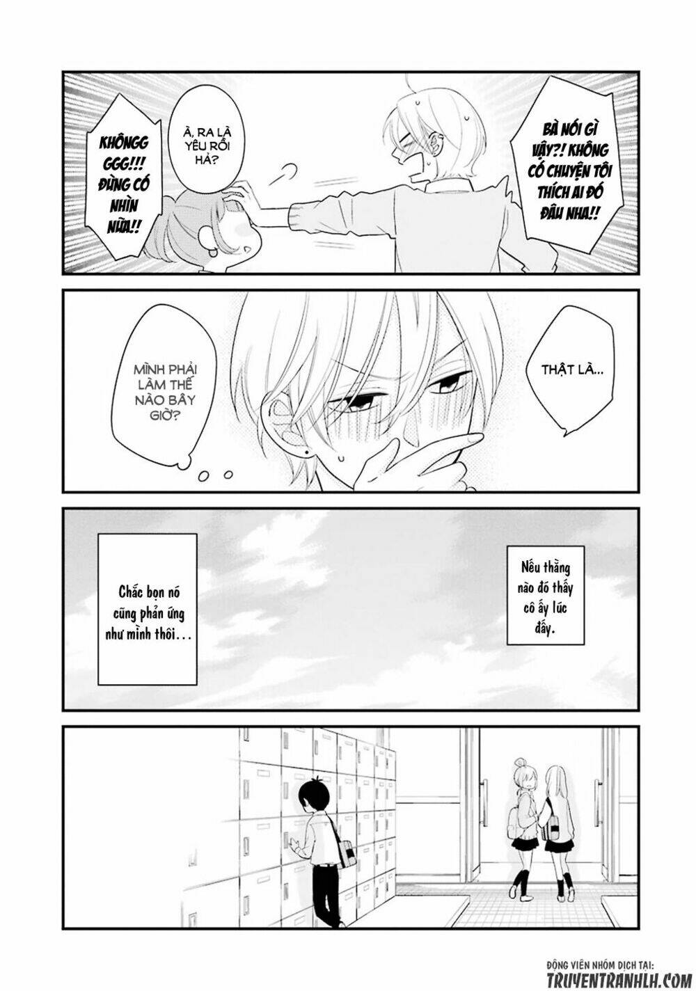 kusumi-kun, kuuki yometemasu ka? chapter 7 22