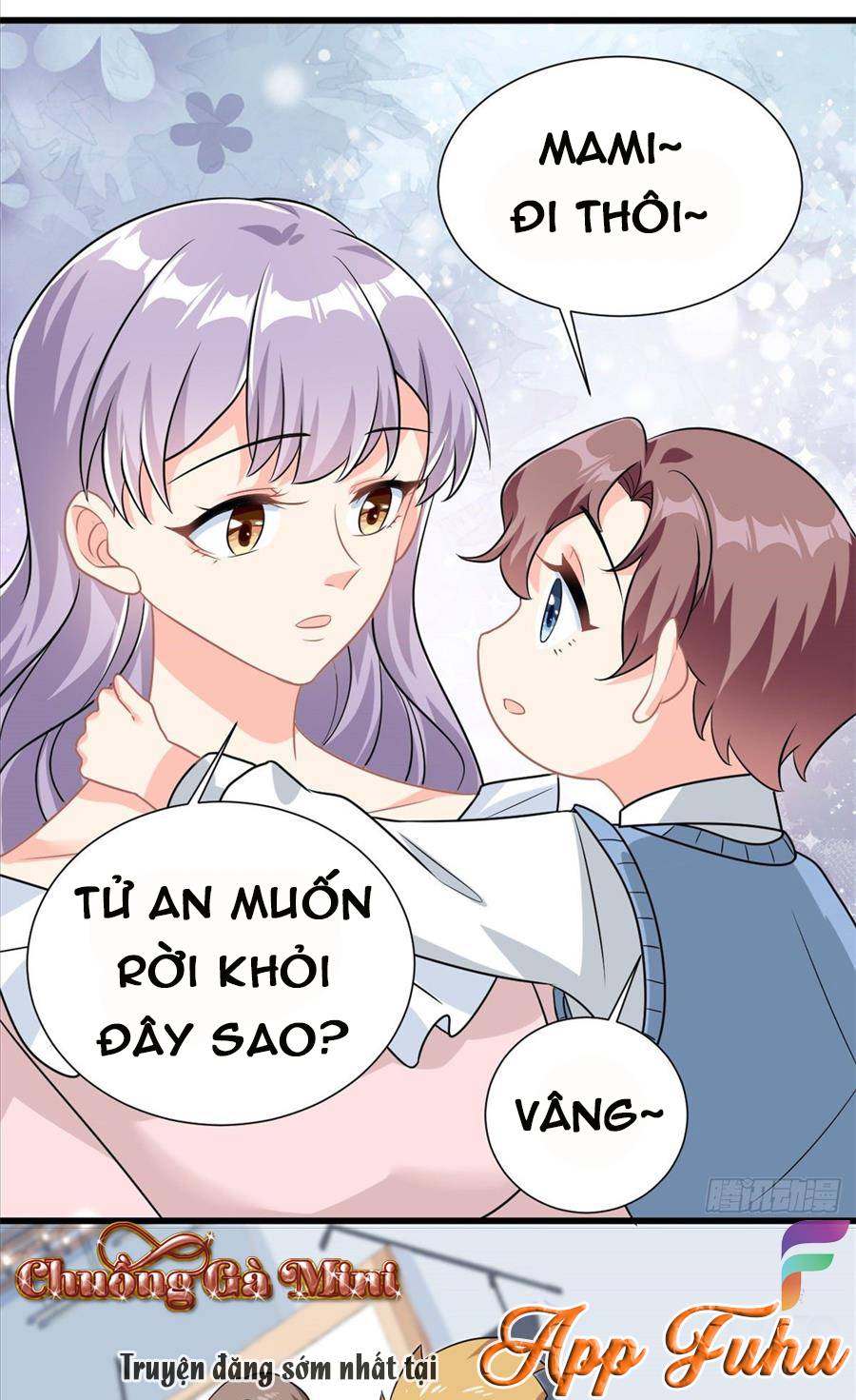 kim chủ của tôi chỉ mới 5 tuổi! chapter 7 22