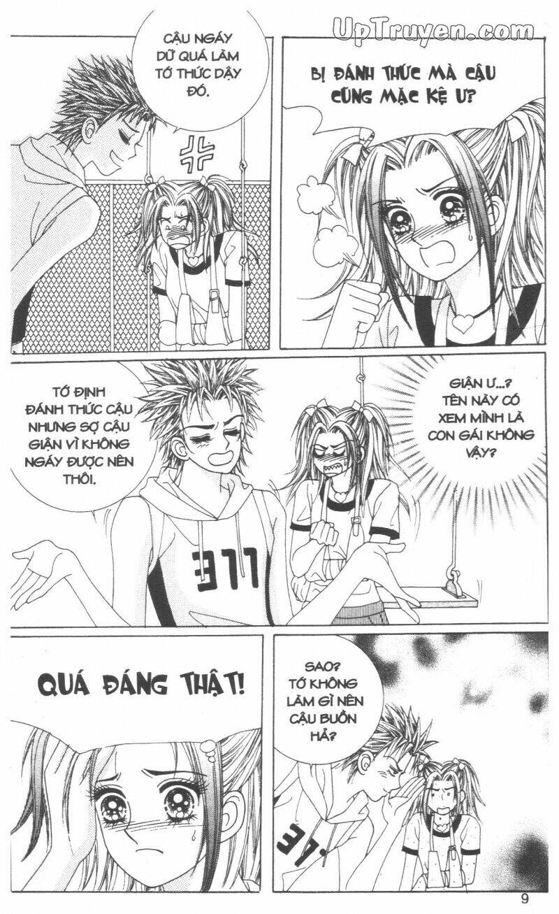 cáo già gặp sói điên chapter 7 10