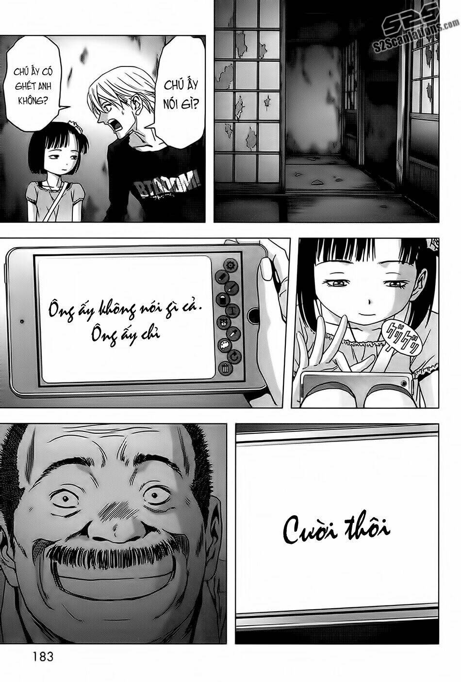 cuộc chiến sinh tồn chapter 69 37