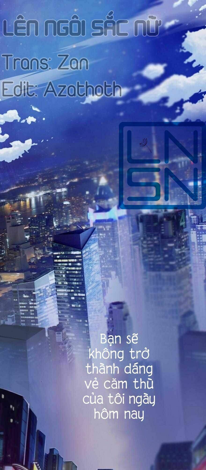 cưng chiều tình yêu bé nhỏ chapter 1 4