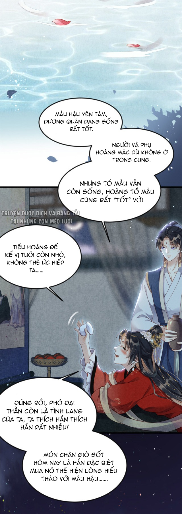 trưởng công chúa muốn tạo phản mỗi ngày chapter 11 10