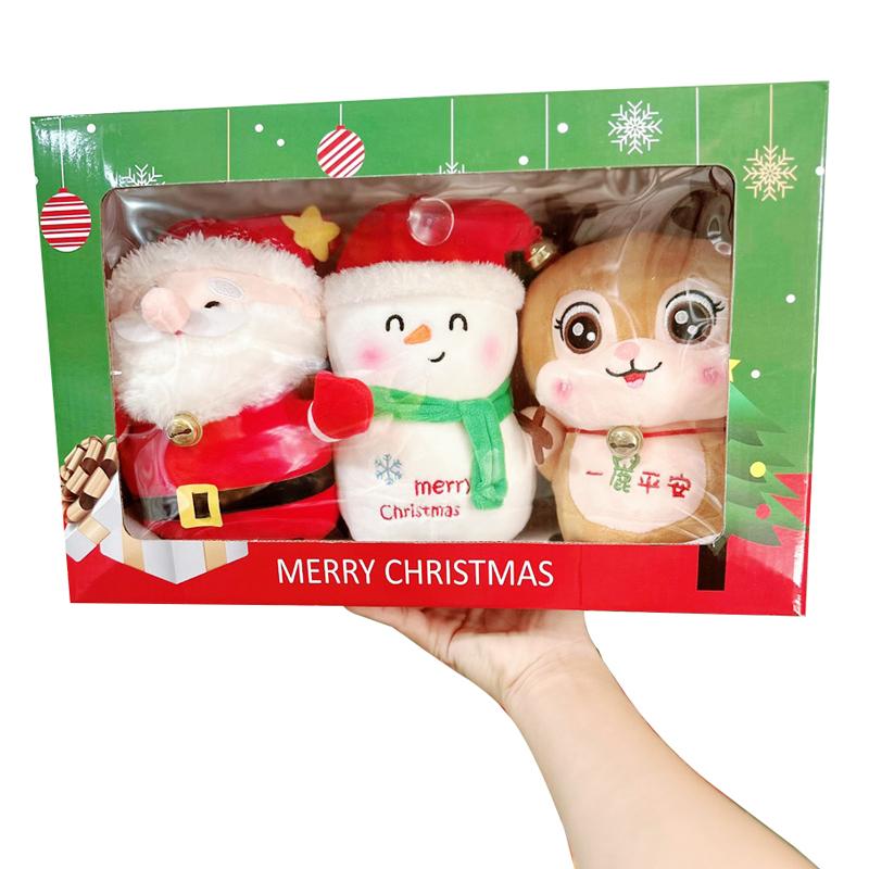 Hộp 3 Thú Bông Noel - ZooZoo 35001