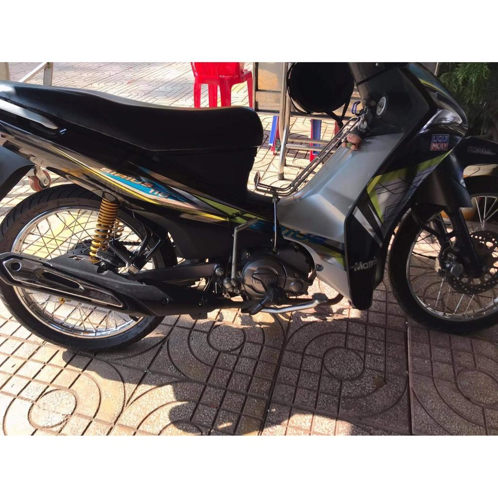 Tem sirius fi xanh đen vàng crom