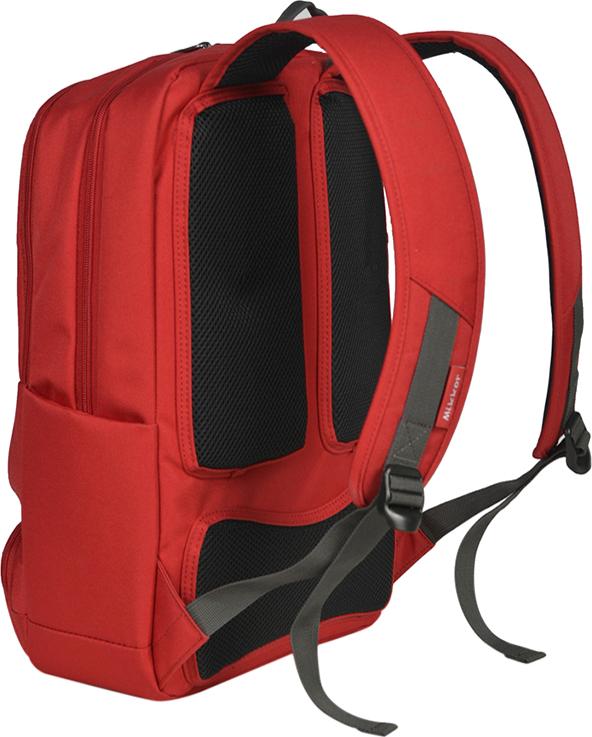 Balo Mikkor The Royce Backpack M 00002324 - Đỏ