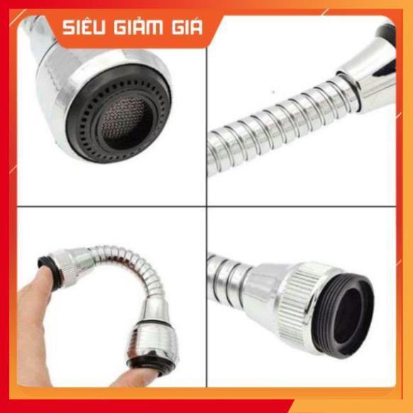 ĐẦU VÒI RỬA TĂNG ÁP ĐIỀU HƯỚNG 360 độ 206785