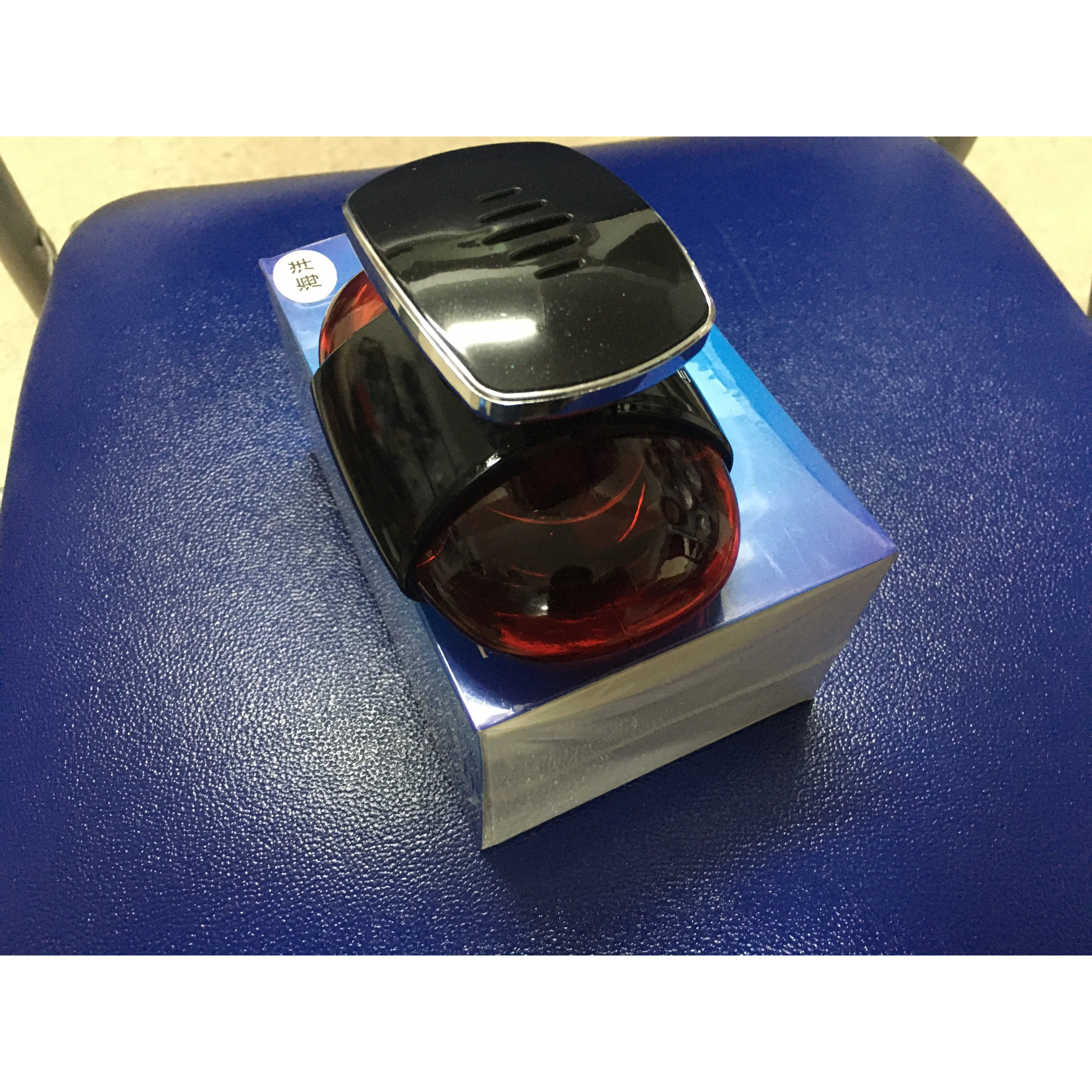 Nước Hoa Hình Tròn Oval Để Taplo Ô Tô Sang Trọng, Hương Thơm Tự Nhiên Dễ Chịu, Hàng Nguyên Seal