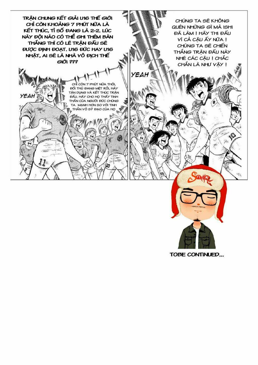 captain tsubasa : j boy's challenge chapter 23 40