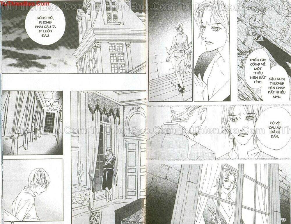 vườn quý tộc chapter 7 7
