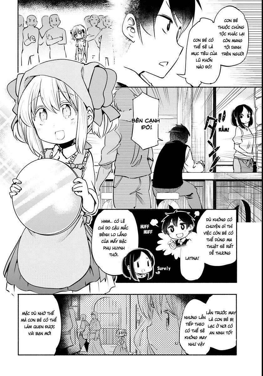 vì con gái, ngay cả ma vương tôi cũng có thể đánh bại chapter 11 3