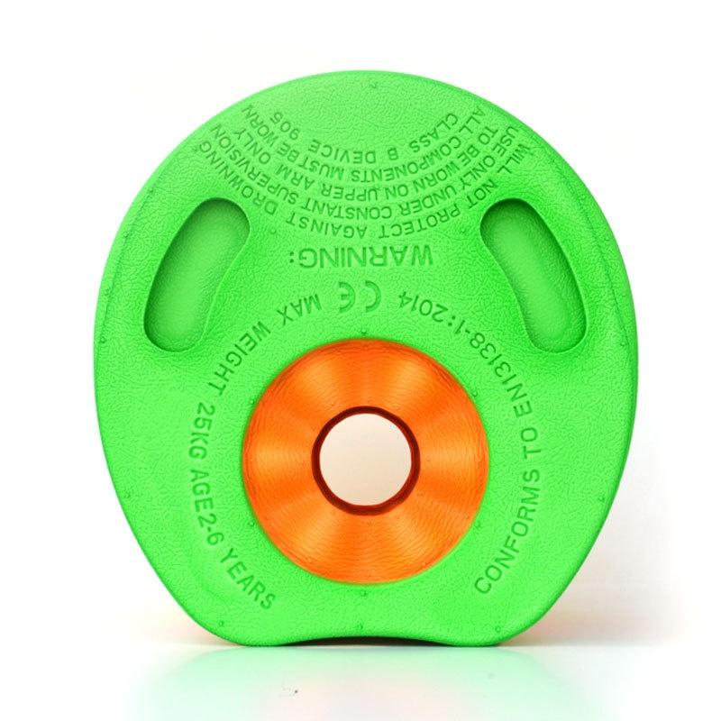 1 Piece Kids Swim Ring Swimmer Discs EVA Foam Arm Bands Armbands Float For Swimming Float for Kids Children