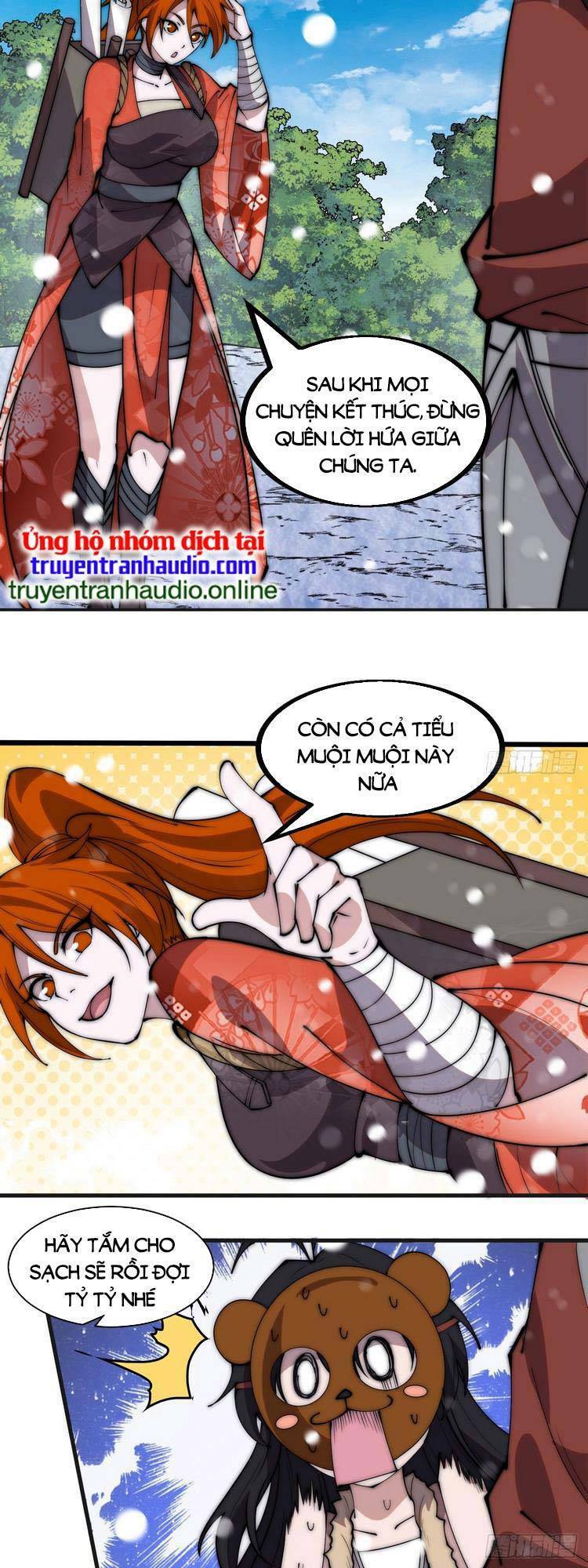 Ta Có Một Sơn Trại Chapter 457 - Trang 17