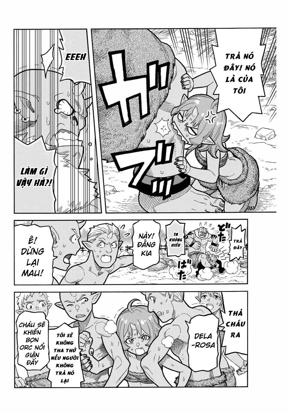 hiền nhân tái sinh bị bỏ rơi - tạo ra đế quốc quỷ vĩ đại mạnh nhất trong khu rừng quỷ chapter 3.5 7