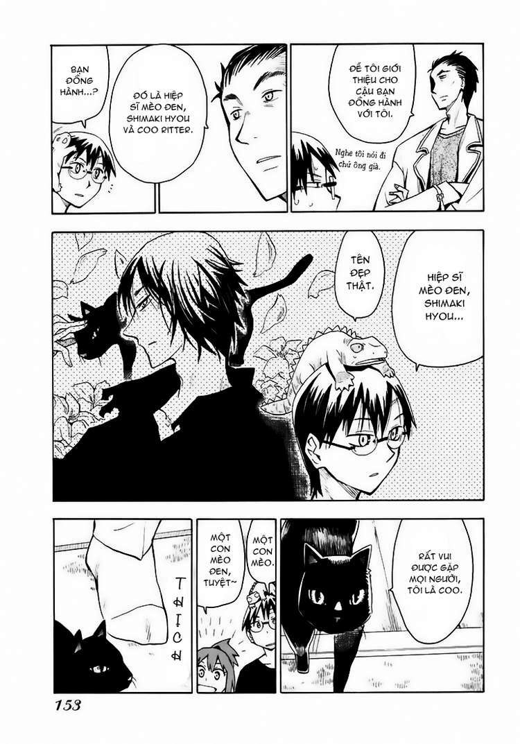 hoshi no samidare - lucifer and the biscuit hammer chapter 22 4