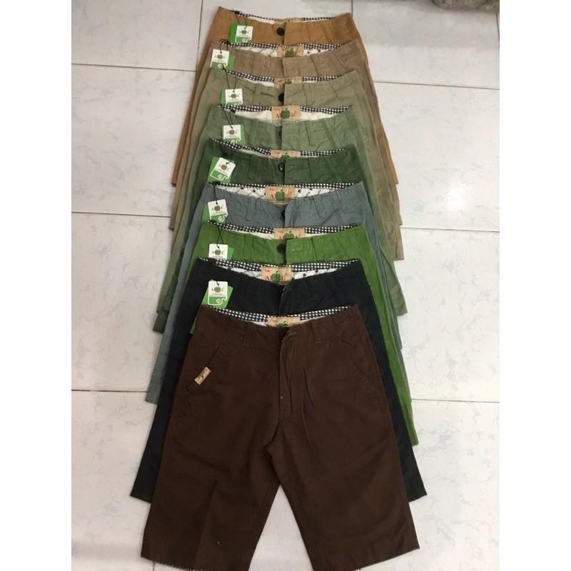 Quần kaki nam lửng