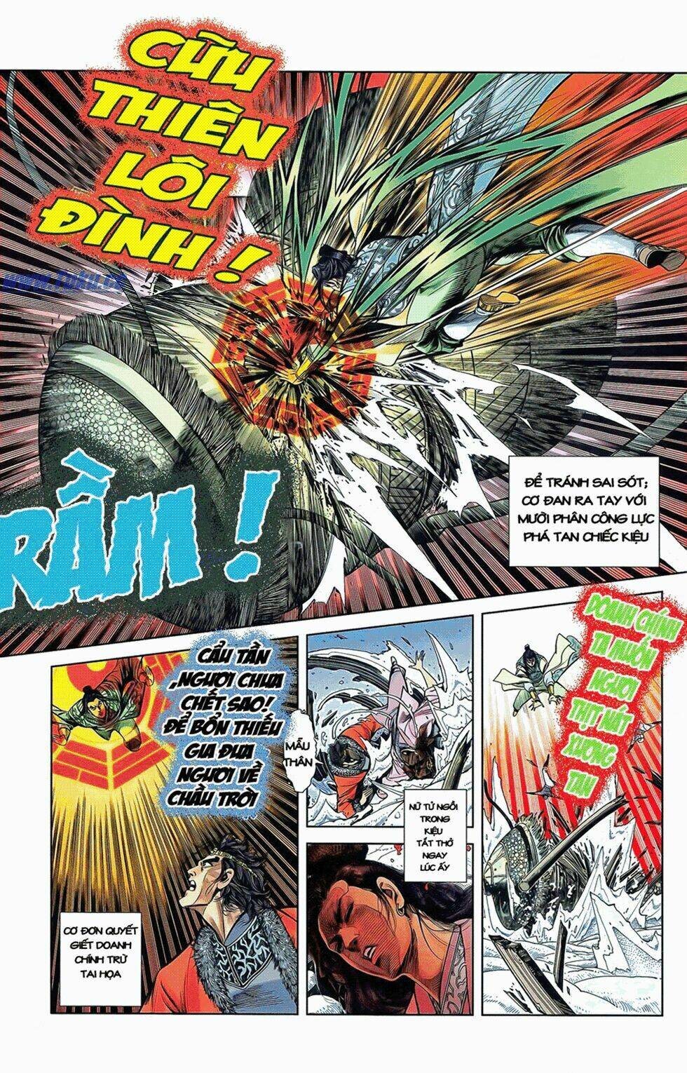 thiên tử truyền kỳ 2 - tần vương doanh chính chapter 11 27