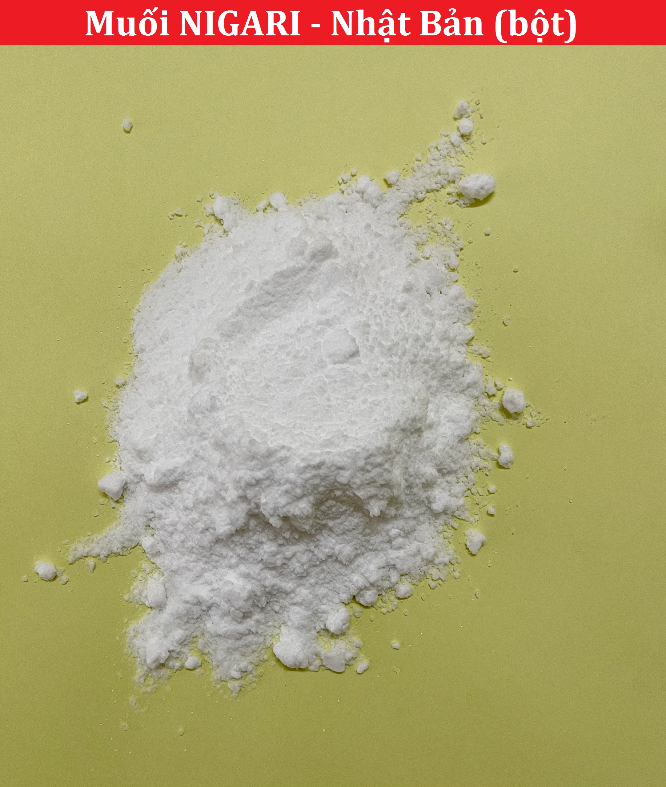 1kg Muối Nigari Nhật Bản tạo đông đậu hũ đậu phụ (chiết từ bao 20kg)