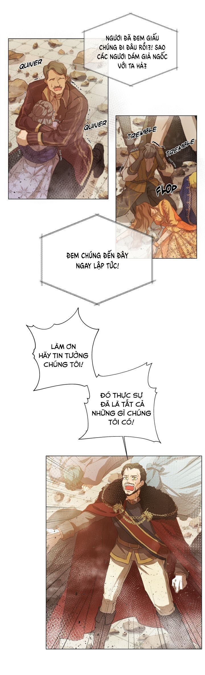 triệu hồi sư với mái tóc màu hoàng kim chapter 46 8