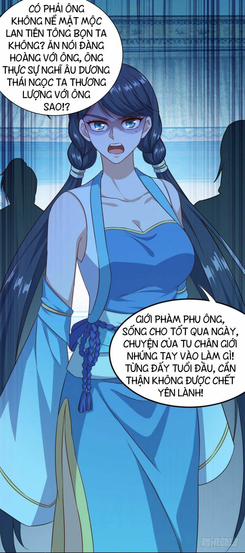 tiên ma đồng tu chapter 124 22