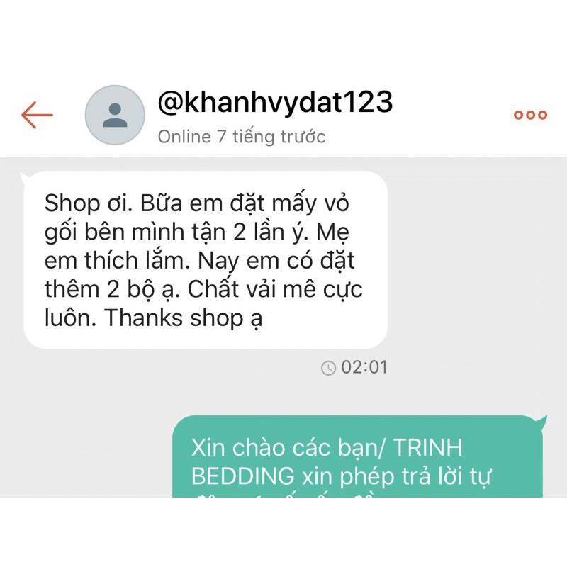 BỘ DRAP PHI LỤA 4 MÓN TRINHBEDDING